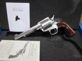 Freedom Arms Model 97 Premier .44 Special 5 1/2" FIXED sights New in box - 1 of 6