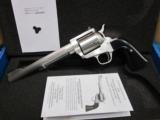Freedom Arms model 83 Premier .454 Casull 7 1/2" New in box - 1 of 5