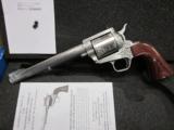 Freedom Arms Model 83 Premier .454 Casull 7 1/2" Factory Engraved 1 of 10 built 2016 New in wood Case - 3 of 13