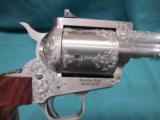 Freedom Arms Model 83 Premier .454 Casull 7 1/2" Factory Engraved 1 of 10 built 2016 New in wood Case - 5 of 13