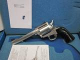Freedom Arm Model 83 Premier .41 Mag. 6" New in box - 1 of 5