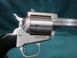 Freedom Arms Model 83 Premier .41 Mag. with 4 3/4" ROUND Butt New in box - 3 of 5
