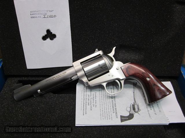 Freedom Arms model 83 Premier .500 Wyoming . 6