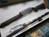Browning Silver Hunter 12ga. 28" vent rib New in box - 1 of 8