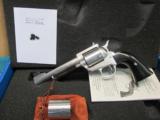 Freedom Arms Model 97 Premier DUAL Cylinder .45LC/.45ACP 5 1/2" New in box - 1 of 5