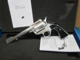 Freedom Arms model 83 Premier .357 mag. 6" New in box FLUTED cylinder - 1 of 5
