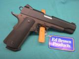 Ed Brown Special Forces Battle Bronze New in pouch .45acp - 2 of 6