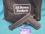 Ed Brown Special Forces Battle Bronze New in pouch .45acp - 1 of 6