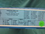 Freedom Arms model 97 Premier DUAL cylinder .22LR/.22Mag. 5 1/2" New in box - 5 of 5