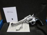 Freedom Arms Model 97 Premier .357Mag. 5 1/2" New in box Express sights, Fluted cyl. - 1 of 5