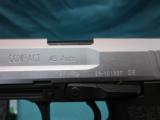 Heckler & Koch USP45C Stainless slide.45ACP. Like new with box Test fired only - 3 of 4