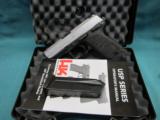 Heckler & Koch USP45C Stainless slide.45ACP. Like new with box Test fired only - 1 of 4