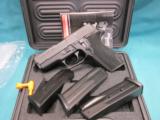 Sig Sauer Model 227R SAS w/night sights 3- 10rd. mags Like new in box test fired onlyGen2 - 1 of 5