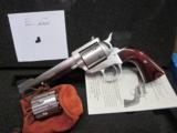 Freedom Arms Model 97 Premier .357Mag./.38 special 5 1/2" New in box DUAL cylinder - 1 of 5