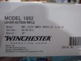 Winchester Model 1892 125th Anniversary .44-40 Win New in box - 11 of 11