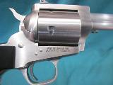 Freedom Arms Model 83 Premier Dual Cylinder .454 Casull/.45LC. 6" New in box - 4 of 6