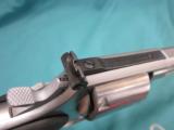 Smith & Wesson model 686-3 NONFLUTED 6" Excellent pre-lock .357Mag - 4 of 5