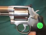 Smith & Wesson model 686-3 NONFLUTED 6" Excellent pre-lock .357Mag - 3 of 5