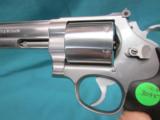 Smith & Wesson Model 629 Classic Hunter .44Mag. 6" NON Fluted excellent Pre-lock - 3 of 5