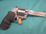 Smith & Wesson Model 629 Classic Hunter .44Mag. 6" NON Fluted excellent Pre-lock - 2 of 5