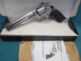 Smith & Wesson Model 629-3 Classic Magnum .44Mag. 7 1/2" barrel NIB NON FLUTED - 1 of 5