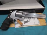 Smith & Wesson Model 629-3 Classic Magnum .44Mag. 7 1/2" barrel NIB NON FLUTED - 2 of 5