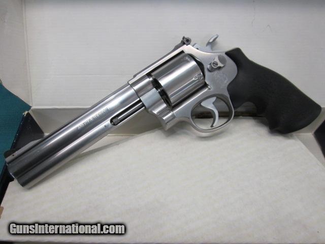 Smith & Wesson Model 657-2 Classic Hunter.41 Mag. NON FLUTED 6