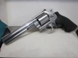 Smith & Wesson Model 657-2 Classic Hunter.41 Mag. NON FLUTED 6" NIB - 1 of 5