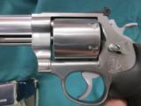 Smith & Wesson Model 657-2 Classic Hunter.41 Mag. NON FLUTED 6" NIB - 3 of 5