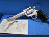 Freedom Arms Model 97 .357 Mag 5 1/2" used like new with box - 1 of 6