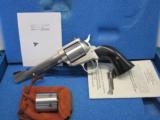 Freedom Arms model 97 Premier DUAL cylinder .22LR/.22Mag. 5 1/2" New in box - 1 of 5