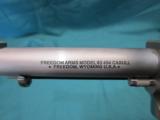 Freedom Arms Model 83 Premier Dual Cylinder .454 Casull/.45LC. 6" New in box - 4 of 5
