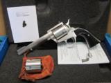 Freedom Arms Model 83 Premier Dual Cylinder .454 Casull/.45LC. 6" New in box - 1 of 5