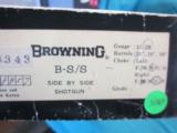 Browning BSS 20ga. 26" Like new with box - 8 of 8