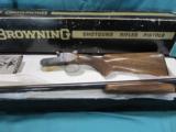 Browning BSS 20ga. 26" Like new with box - 1 of 8