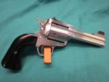 Fredom Arms Model 97 Premier .44 Special 4 1/4" with round butt black grip New in box - 2 of 5