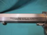 Freedom Arms model 83 Premier .44Mag. 6" OCTAGON
New in box - 4 of 5