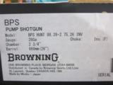 Browning BPS Hunter 28GA. 26" New in box - 6 of 6