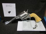 Freedom Arms Model 83 Premier .500 Wyoming Express 6" New in box OPTIONS - 1 of 5