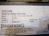 Browning Citori 725 .410ga. 26" New in box - 9 of 10