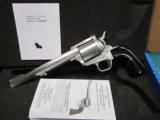 Freedom Arms Model 83 Premier .475 Linebaugh 7 1/2" New in box - 1 of 5