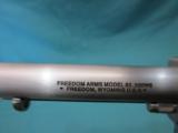 Freedom Arms Model 83 Premier .500 Wyoming Express 7 1/2" New in box - 4 of 5