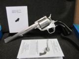 Freedom Arms Model 83 Premier .500 Wyoming Express 7 1/2" New in box - 1 of 5