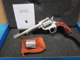 Freedom Arms Model 97 Premier DUAL Cylinder .357mag./.38 Special Custom 6 1/2" New in box - 1 of 5
