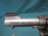 Freedom Arms Model 97 Premier .357mag. 3 1/2" Packer style round butt New in box - 4 of 5