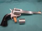 Freedom Arms Model 97 Premier DUAL Cylinder .22LR./.22Mag
7 1/2"
New in box - 2 of 5