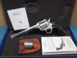 Freedom Arms Model 97 Premier DUAL Cylinder .22LR./.22Mag
7 1/2"
New in box - 1 of 5