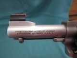 Freedom Arms Model 97 Premier .45 LC. Packer style with 3 1/2" Barrel ROUND BUTT New - 4 of 5