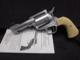 Freedom Arms Model 97 Premier
.41 Mag. Packer Style
3 1/2" Round butt new in box - 1 of 5