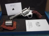 Freedom Arms Model 83 Premier Dual Cylinder .454 Casull/.45LC. 4 3/4" Round Butt New in box - 1 of 5